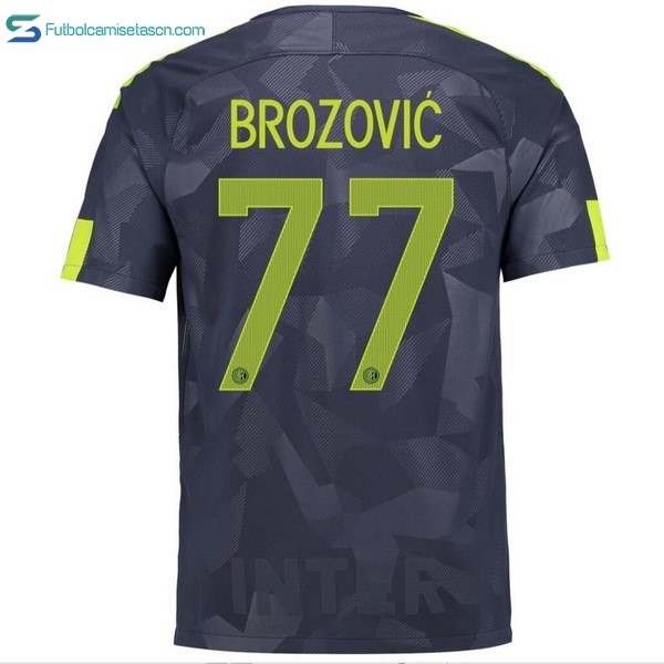 Camiseta Inter 3ª Brozovic 2017/18